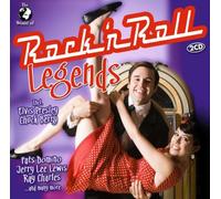 V/A - World Of Rock'N Roll Legends (2 CD)