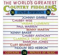 V/A - World's Greatest Country Fiddlers
