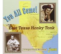 V/A - You All Come! East Texas Honky Tonk-25 Original Cl