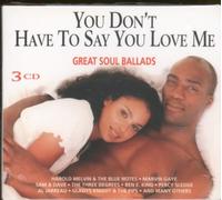 V/A - You Don't Have To Say You Love Me (3 CD)
