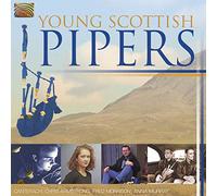Various Artists Young Scottish Pipers (CD) Album