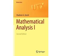 V. A. Zorich Mathematical Analysis I (Copertina rigida) Universitext
