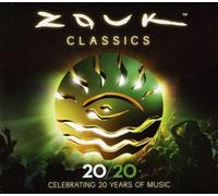 Various Artists Zouk Classics - Celebrating 20 Years of Music (CD) Album
