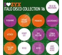 CD ZYX Italo Disco Collection 16 di Vari Artisti 3CDs