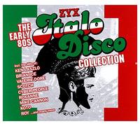 CD ZYX Italo Disco Collection The Early 80s di Vari Artisti 3CDs