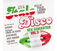 V/A - Zyx Italo Disco New Generation (2 CD)
