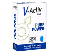 V-Activ for Men potenziatore-stimolatore integratore sessuale uomo 20 capsule