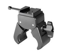 V Adattatore batteria di montaggio - 10x3.5x8.23 cm morsetto robusto, ABS in lega, piastra di montaggio universale con rilascio rapido | Porta di potenza affidabile per la produzione di eventi