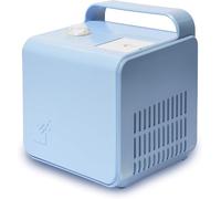 v Aerosol Leggero e Compatto con Doppia Maschera per Adulti e Bambini, Ampolla e