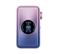 V-aporesso GEN MAX Box Mod 220W (Viola Sfumato) Doppia Batteria 18650 (non inclusa) Calcio/UFO/Tema Generale Sigaretta Elettronica Vaporizzatore Originale - No Nicotine