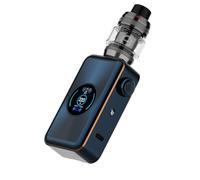 V-aporesso GEN MAX Kit 220W (Blu Tempesta) Doppia Batteria 18650 (non inclusa) iTank T Tank 6ml GTi Coil 0,2/0,4ohm DTL Sigaretta Elettronica Originale - No Nicotine