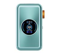 V-aporesso GEN MAX Mod 220W (Blu Ghiaccio) Doppia Batteria 18650 (non inclusa) Calcio/UFO/Tema Generale Sigaretta Elettronica Vaporizzatore Originale - No Nicotine
