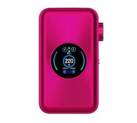 V-aporesso GEN MAX Mod 220W (Rosa Caldo) Doppia Batteria 18650 (non inclusa) Calcio/UFO/Tema Generale Sigaretta Elettronica Vaporizzatore Originale - No Nicotine