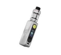 V-aporesso GEN SE Kit 80 W (Argento Artico) Batteria 18650 (non inclusa) Serbatoio iTank T 3ml/6ml Bobina GTi Coil 0,2/0,4ohm DTL Sigaretta Elettronica Originale - No Nicotine