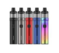 V-aporesso GTX GO 40 Kit (blu) 40 W TC, kit di pod per sigaretta elettronica dotato di pod da 3,5 ml e bobina di rete GTX, alimentato da batteria integrata da 1500 mAh, senza nicotina