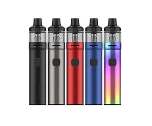 V-aporesso GTX GO 40 Kit (grigio opaco) 40W TC, kit di pod per sigaretta elettronica dotato di pod da 3,5 ml e bobina di rete GTX, alimentato da batteria integrata da 1500 mAh, senza nicotina