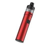V-aporesso GTX GO 40 Kit (rosso) 40 W TC, kit di pod per sigaretta elettronica dotato di pod da 3,5 ml e bobina di rete GTX, alimentato da batteria integrata da 1500 mAh, senza nicotina