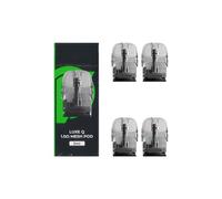 V-aporesso LUXE Q Pod 3 ml (1,0ohm 4 pièces/paquet) Cartuccia Bobina integrata Atomizzatore SSS resistente alle perdite adatto per Kit LUXE Q Kit LUXE QS Kit LUXE Q2 Kit LUXE Q2 SE - senza nicotina