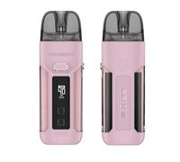 V-aporesso LUXE X Pro Kit (Rosa) 40W, vaporizzatore per sigaretta elettronica dotato di pod in mesh Luxe X 0,4Ω da 5 ml, penna Vape alimentata da batteria integrata da 1500 mAh, senza nicotina