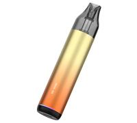 V-aporesso VECO GO Kit (giallo), vaporizzatore E-Cig dotato di pod XROS Mesh da 5 ml, kit Vape alimentato da batteria integrata da 1500 mAh, senza nicotina