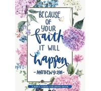 V Art A Bible Verse Coloring Book (Tascabile)