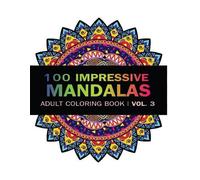 V Art Mandala Coloring Book (Tascabile) Mandala Coloring Book for Adults