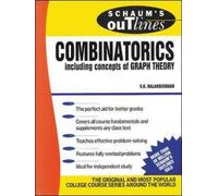 V. Balakrishnan Schaum's Outline of Combinatorics (Tascabile)