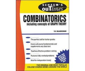 V. Balakrishnan Schaum's Outline of Combinatorics (Tascabile)