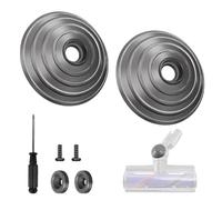 V-Ball Accessori ruota per aspirapolvere Dyson compatibile con V6, V7, V8, V10, V12, DC58, DC59. Parti di ricambio per 35 W e 50 W diretti pulitore testa ruote (numeri di parte 968266-02 & 949852-05)