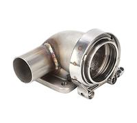 V-band T3/T4 Turbo Elbow Adattatore Casht tubo 90 ° per l'applicazione del turbocompressore