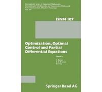 V. Barbu Optimization, Optimal Control and Partial Differenti (Copertina rigida)