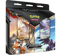 V Battle Deck Bundle Lycanroc VS Corviknight (EN)