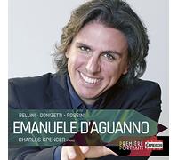 Vincenzo Bellini Emanuele D'Aguanno: Bellini/Donizetti/Rossini (CD) Album