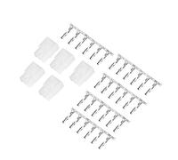 V BESTLIFE 6 pin a onda corta presa di corrente connettore per YAESU onde corte FT-857D, FT-897D, ICOM IC-725A (5 x 6 pin connettore di alimentazione, 5 x nucleo connettore)