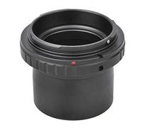 V BESTLIFE Anello Adattatore T2-EOS, Adattatore per telescopio in Metallo da 2 Pollici Anello Adattatore Adattatore convertitore per Fotocamera