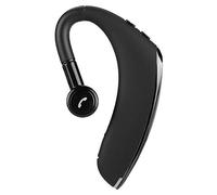 V BESTLIFE Auricolare Bluetooth, F900 Wireless Bluetooth 5.0 HiFi Cuffie Business Vivavoce Stereo con Auricolare a 180 °
