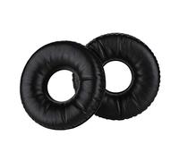 V BESTLIFE Auricolari di Ricambio, Cuscino Auricolare in Cotone Nero per Cuffie K121 K121S K141 MK II K142 HD, Comodo, Resistente e Flessibile