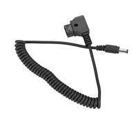 V BESTLIFE D-Tap Maschio ad Angolo retto DC 5,5x2,5mm 12V Cavo per DSLR Rig Cavo di Alimentazione V-Mount Anton Batteria