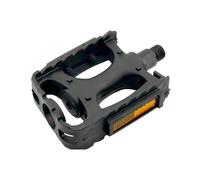 V BIKE 1 paio di pedali BTT MTB City Basic riflettori filettatura W-9/16 bicicletta (W17/54)