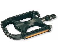 V BIKE Coppia pedali bambino BTT con catarifrangenti W-9/16