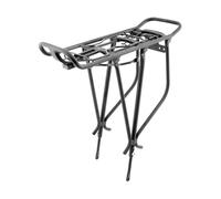 V Bike Cremagliera Posteriore Bicicleta. Speciale Alforjas. Alluminio Nero per