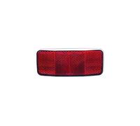 Riflettore per il portabagagli posteriore V Bike Rouge 100 x 40 mm