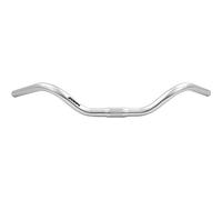 Manubrio Bicicletta Città 600mm. Alluminio Argento per Bici Bicicletta Bike