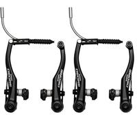 V-Brake Rear Black BR-T610 Deore w/S70C (Confezione da 2)