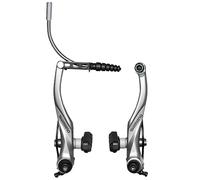 pinza freno posteriore per mountain bike Shimano V-Brake Alivio Argenté TU