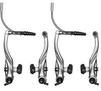 V-Brake Rear Silver BR-T4000 Alivio w/S65T (Confezione da 2)