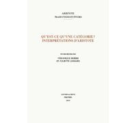 V. Brière Qu'est-ce qu'une catégorie? Interprétations d'Aristote (Tascabile)