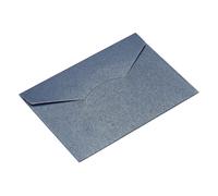 V Buste con patta Buste, 50pz Vuote Colorate Invito Buste, Blu