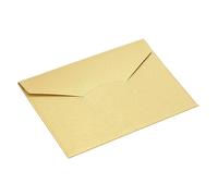 V Buste con patta Buste, 50pz Vuote Colorate Invito Buste, D'oro