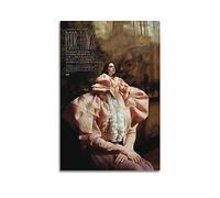 V BY N Poor Things Moive Poster vintage con copertina artistica per camera da letto, decorazione estetica per camera da letto, poster su tela per camera da letto, 40 x 60 cm, senza cornice